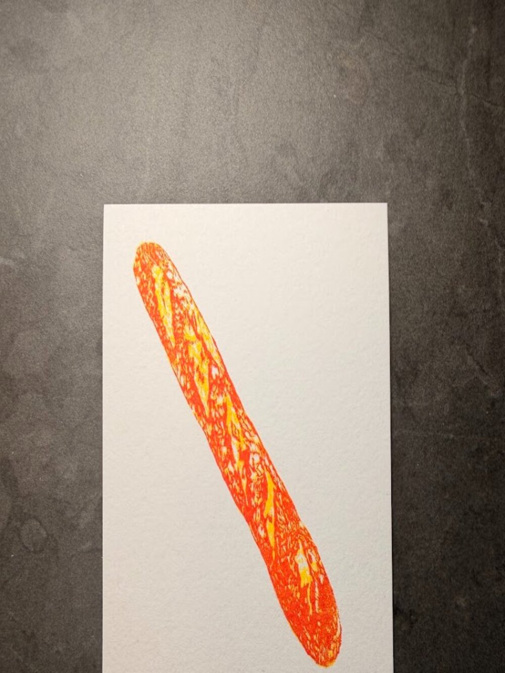 Ana Inciardi Baguette Mini Art Print